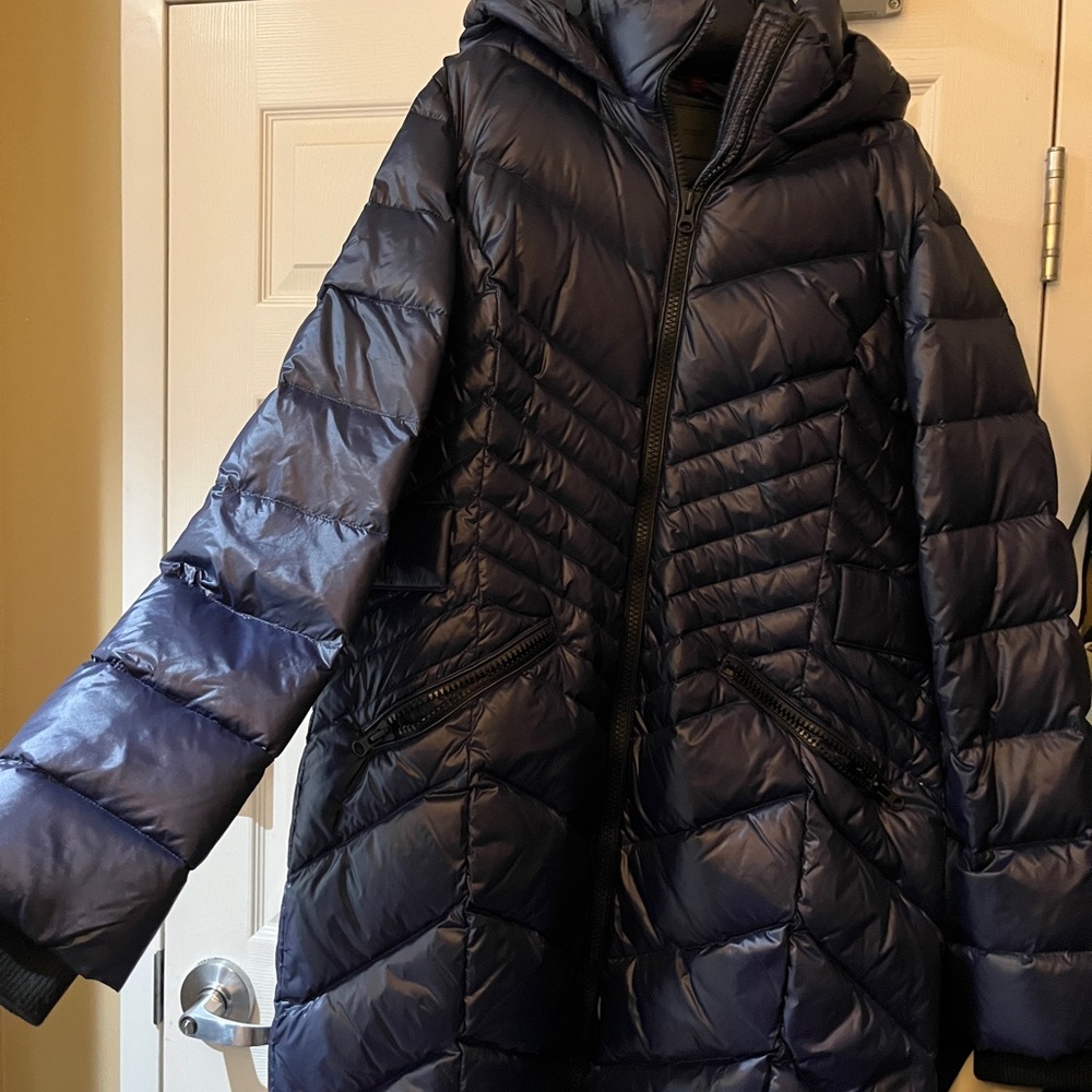 Rudsak Women's Navy Puffer Jacket